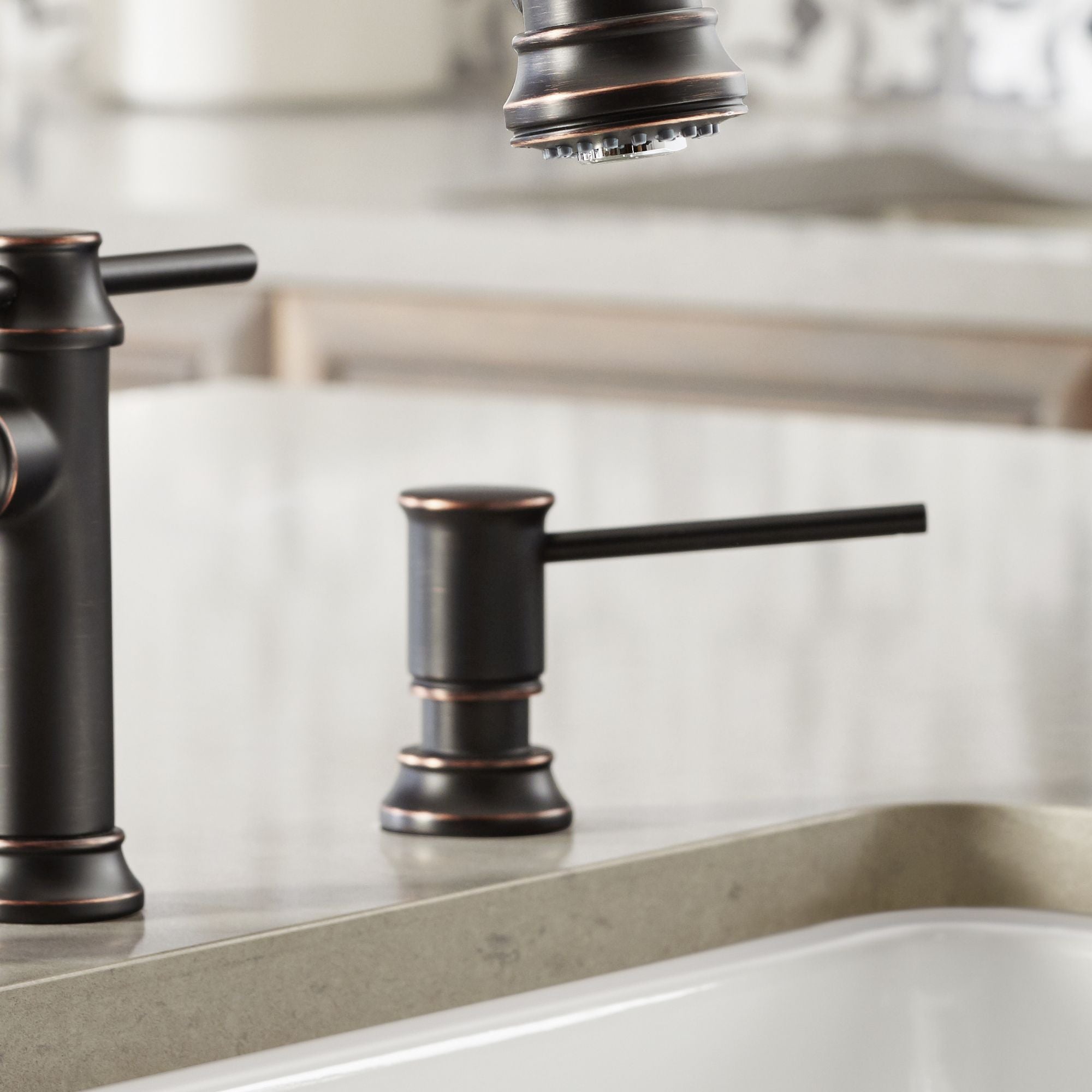 Blanco Empressa Soap Dispenser - Oil Rubbed Bronze, 442519