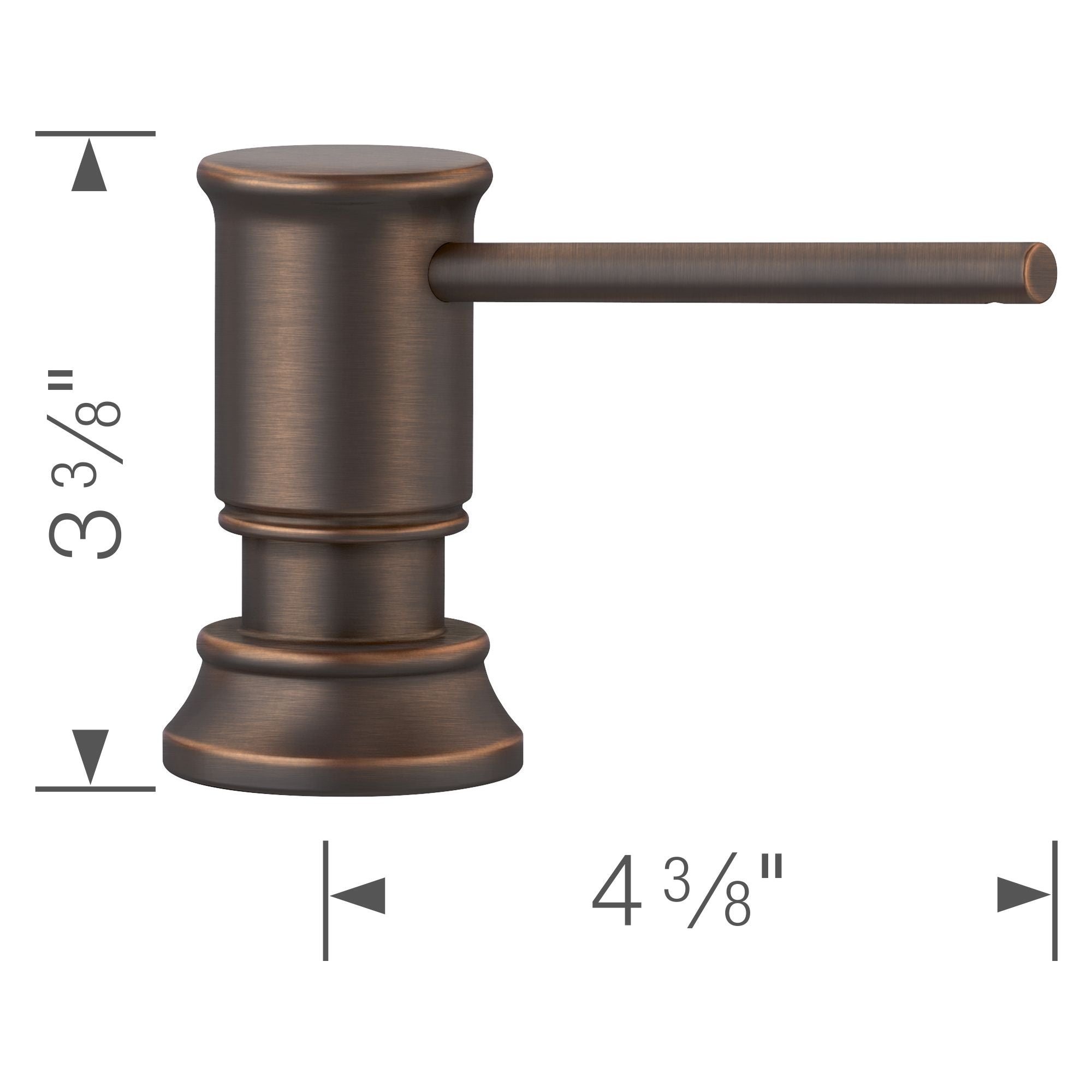 Blanco Empressa Soap Dispenser - Oil Rubbed Bronze, 442519
