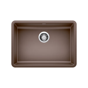 Alternate Image for Blanco Precis 25" Undermount Granite Composite ADA Kitchen Sink, Silgranit, Cafe, 442546
