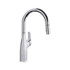 Blanco Rivana 1.5 GPM Brass Kitchen Faucet, Pull-Down, Polished Chrome, 442677