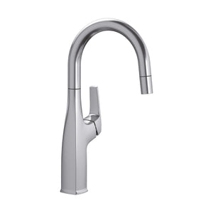 Alternate Image for Blanco Rivana 1.5 GPM Brass Bar Faucet, Pull-Down, Stainless, 442682