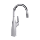 Blanco Rivana 1.5 GPM Brass Bar Faucet, Pull-Down, Stainless, 442682