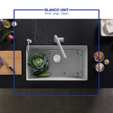 Blanco Stainless Steel Sink Grid (Precis Super Single), 221206
