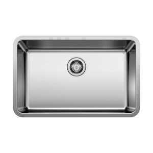 Alternate Image for Blanco Formera 28" Undermount Stainless Steel Kitchen Sink, 18 Gauge, Satin Polish, 442765