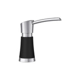 Blanco Artona Soap Dispenser - PVD Steel/Coal Black, 442902