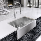 Blanco Precision 32" Undermount Stainless Steel Kitchen Sink, 18 Gauge, 513439