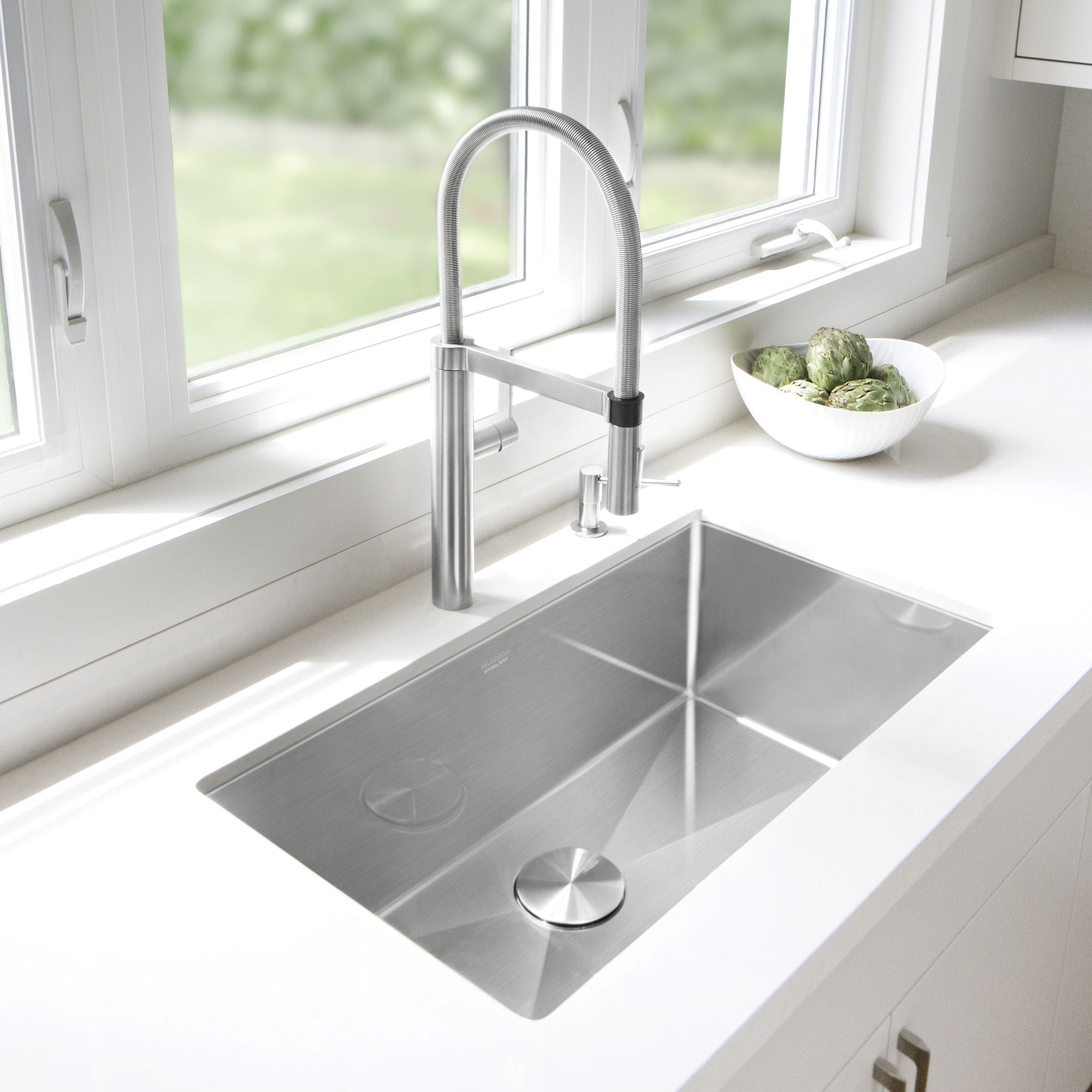 Blanco Precision Stainless Steel Bottom Grid for 32-in Sinks