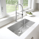 Blanco Precision 32" Undermount Stainless Steel Kitchen Sink, 18 Gauge, 515823