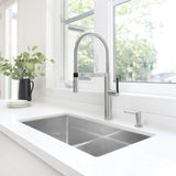 Blanco Precision 32" Undermount Stainless Steel Kitchen Sink, 18 Gauge, 515823