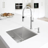Blanco Precision 19" Undermount Stainless Steel Kitchen Sink, 18 Gauge, 516224