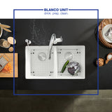 Blanco Lato Soap Dispenser - Chrome/White, 402307