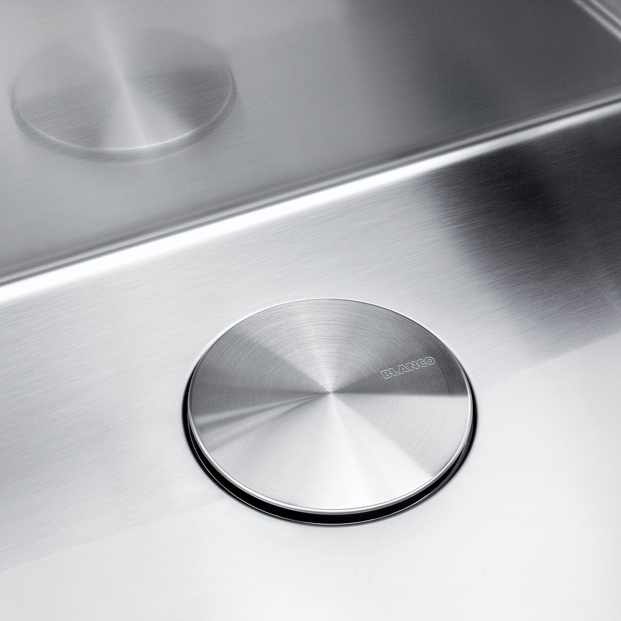 Blanco Capflow Drain Cover, Stainless Steel, 517666