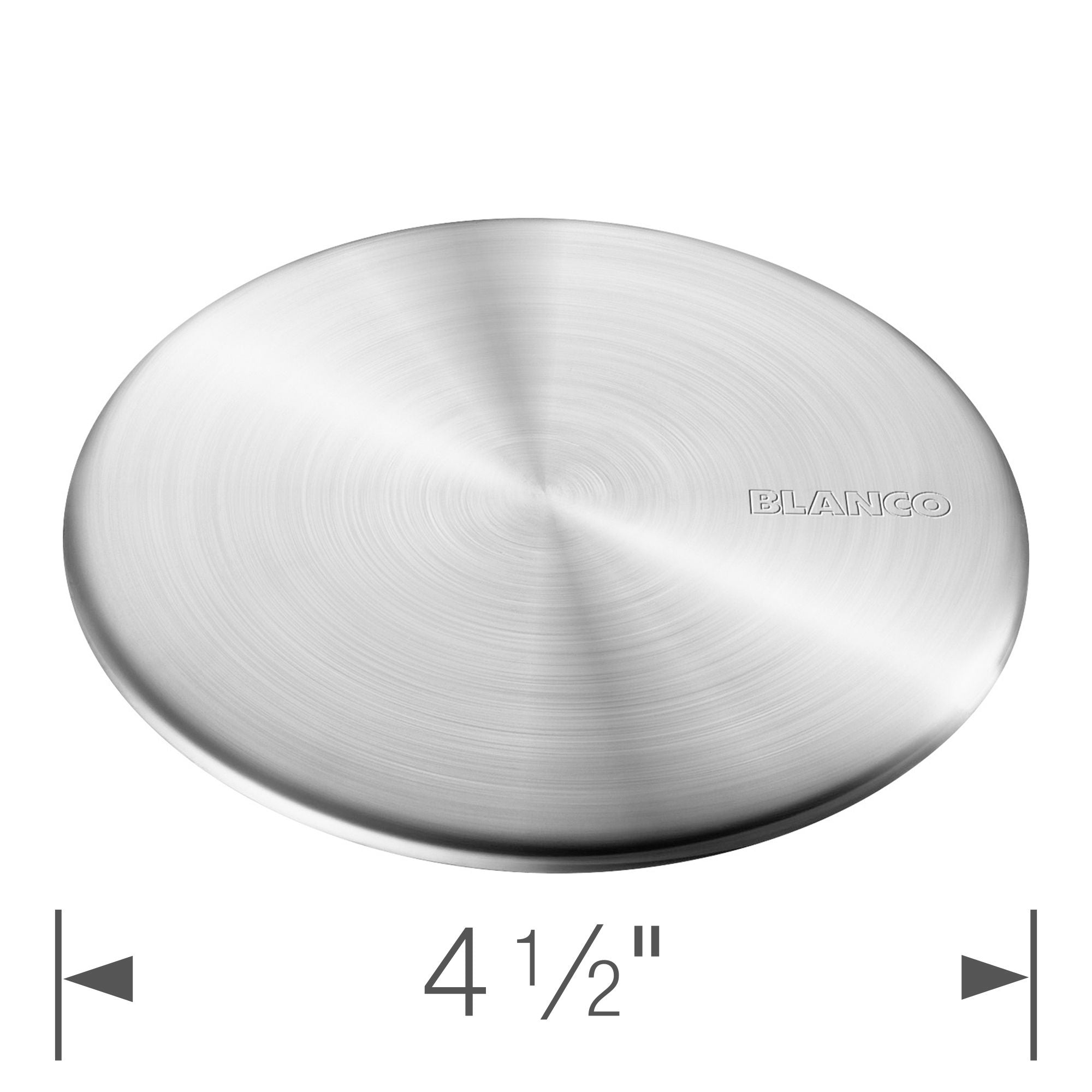 Blanco Capflow Drain Cover, Stainless Steel, 517666