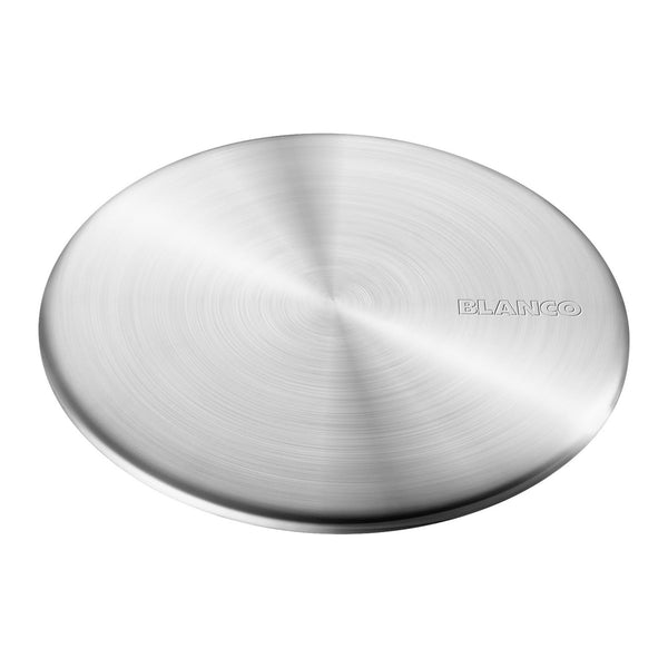 Blanco Capflow Drain Cover, Stainless Steel, 517666