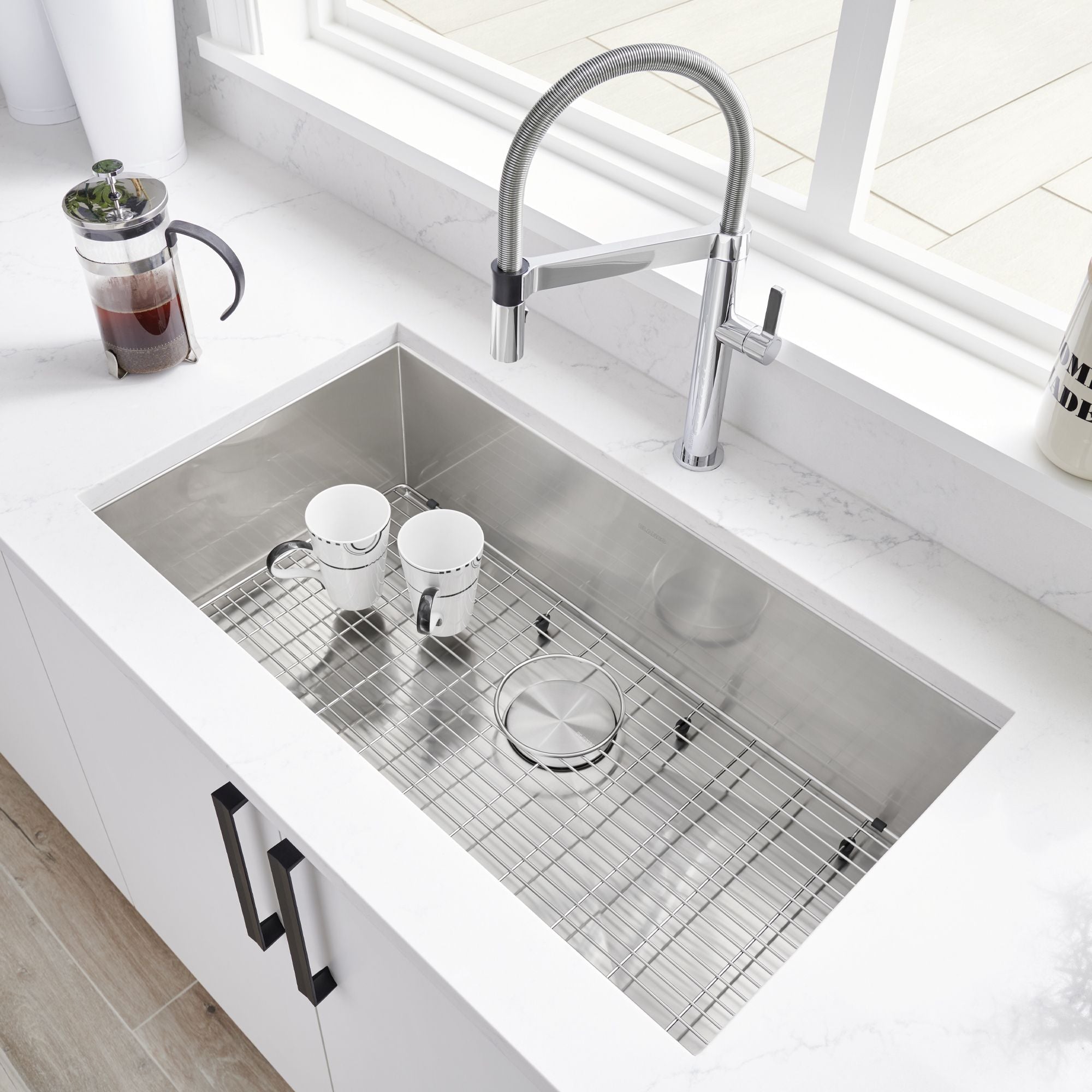 Blanco Precision Stainless Steel Bottom Grid for 32-in Sinks