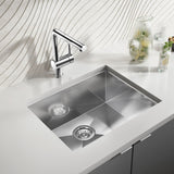 Blanco Quatrus 22" Undermount Stainless Steel Kitchen Sink, 18 Gauge, 518478