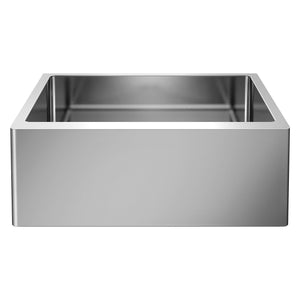 Alternate Image for Blanco Quatrus 25" Undermount Stainless Steel Kitchen Sink, 18 Gauge, 522215