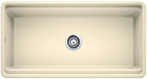 Alternate Image for Blanco Profina 36" Fireclay Workstation Farmhouse Sink with Accessories, Biscuit, 523027