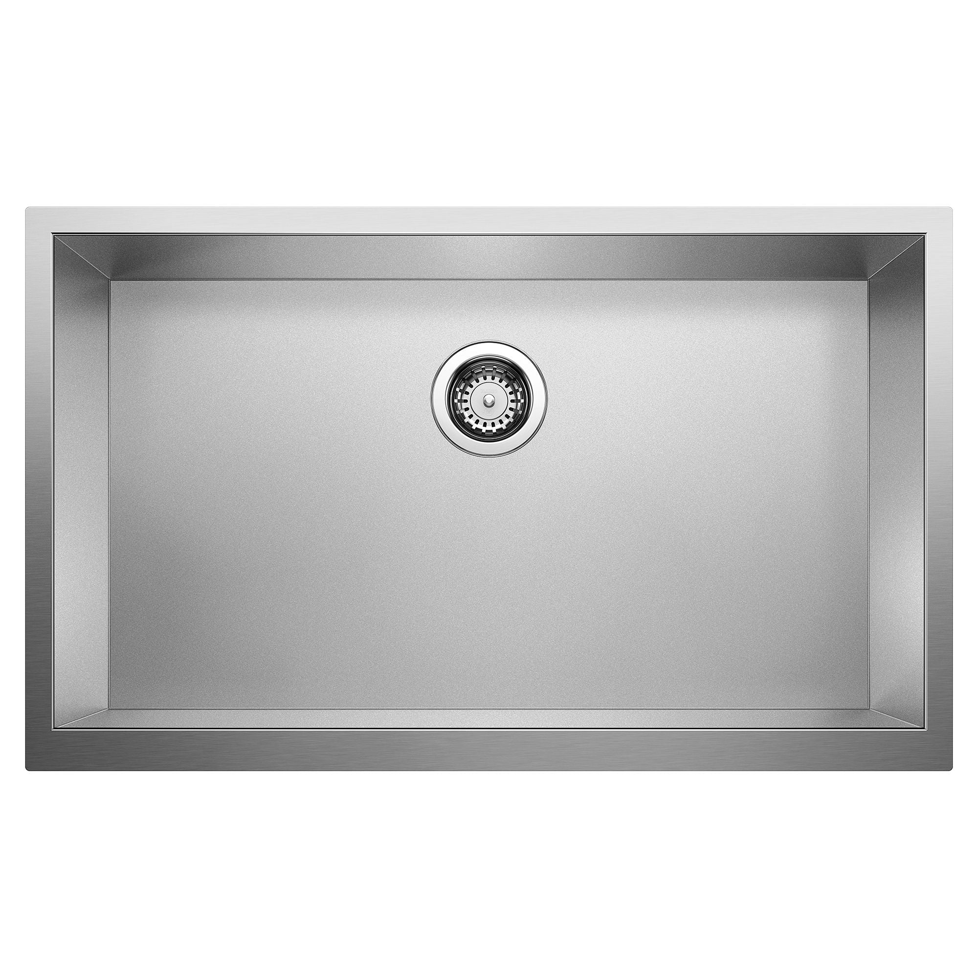 Blanco Precision 32" Undermount Stainless Steel Kitchen Sink, 20 Gauge, 524223