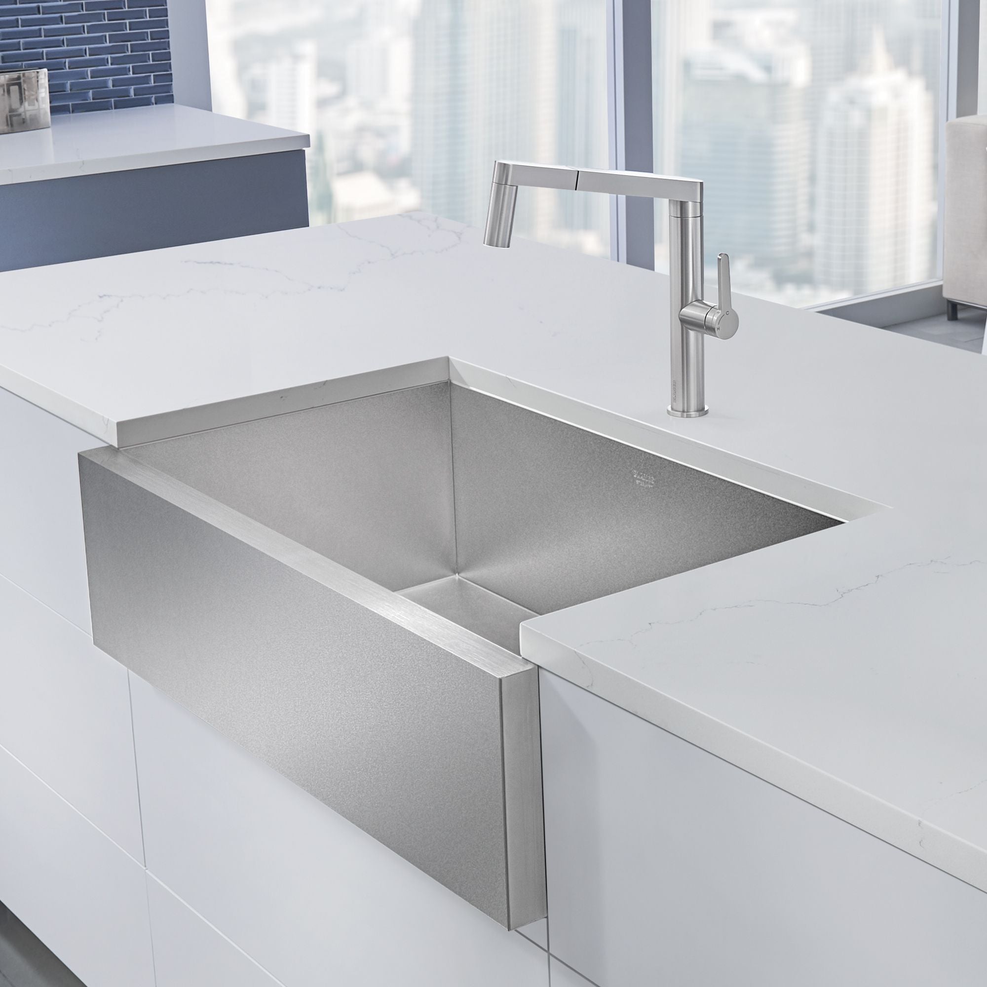 Blanco Precision 32" Undermount Stainless Steel Kitchen Sink, 20 Gauge, 524223