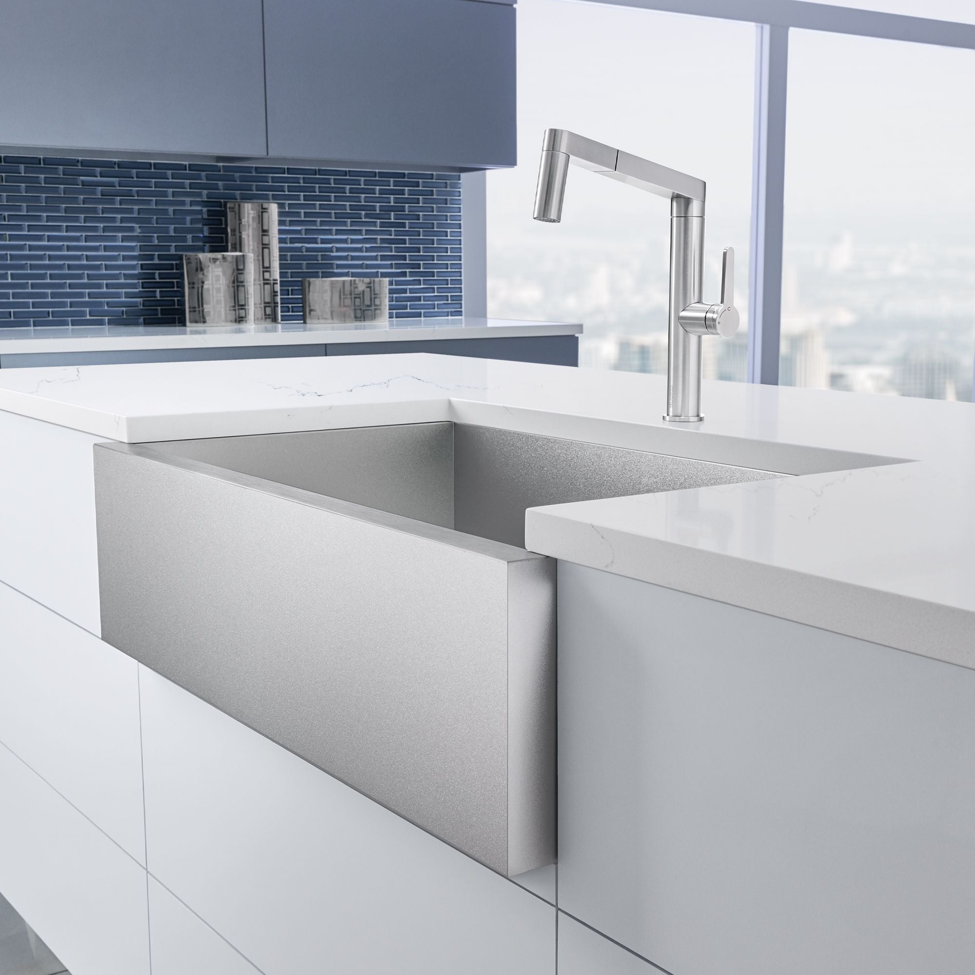 Blanco Precision 32" Undermount Stainless Steel Kitchen Sink, 20 Gauge, 524223
