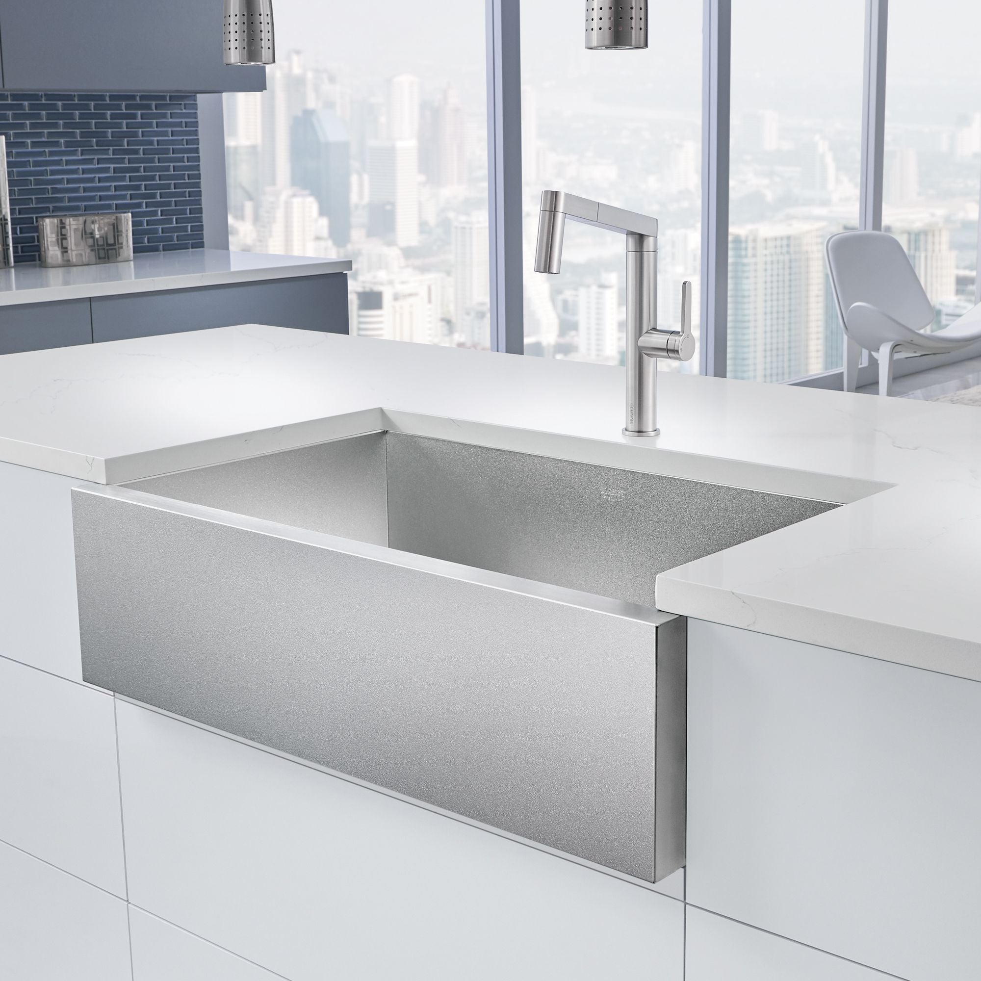 Blanco Precision 32" Undermount Stainless Steel Kitchen Sink, 20 Gauge, 524223