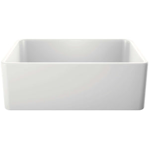 Alternate Image for Blanco Cerana 30" Fireclay Farmhouse Sink, White, 525010