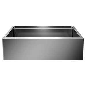 Alternate Image for Blanco Quatrus 33" Stainless Steel Workstation Farmhouse Sink with Accessories, 18 Gauge, Satin Polish, 525243