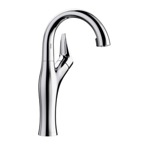 Alternate Image for Blanco Artona 1.5 GPM Brass Bar Faucet, Pull-Down, Polished Chrome, 526381