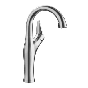 Alternate Image for Blanco Artona 1.5 GPM Brass Bar Faucet, Pull-Down, Stainless, 526384