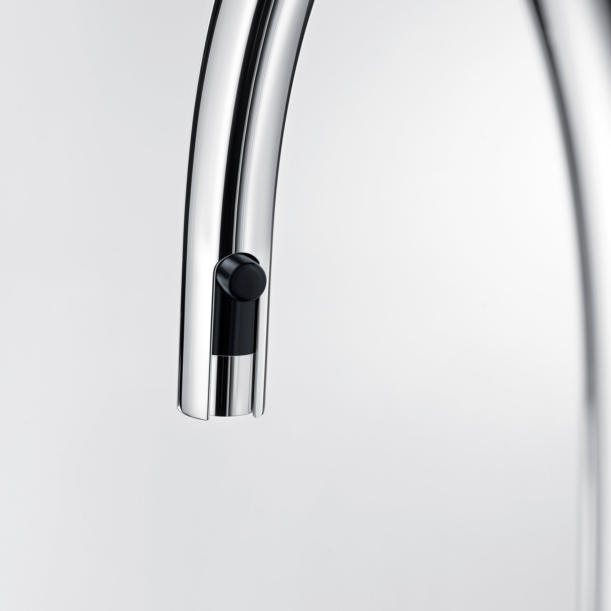 Blanco Urbena 1.5 GPM Brass Kitchen Faucet, Pull-Down, White/Chrome, 5