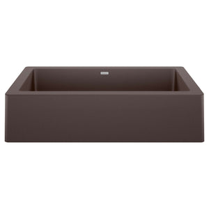 Alternate Image for Blanco Vintera 30" Granite Composite Workstation Farmhouse Sink, Silgranit, Cafe, 526543