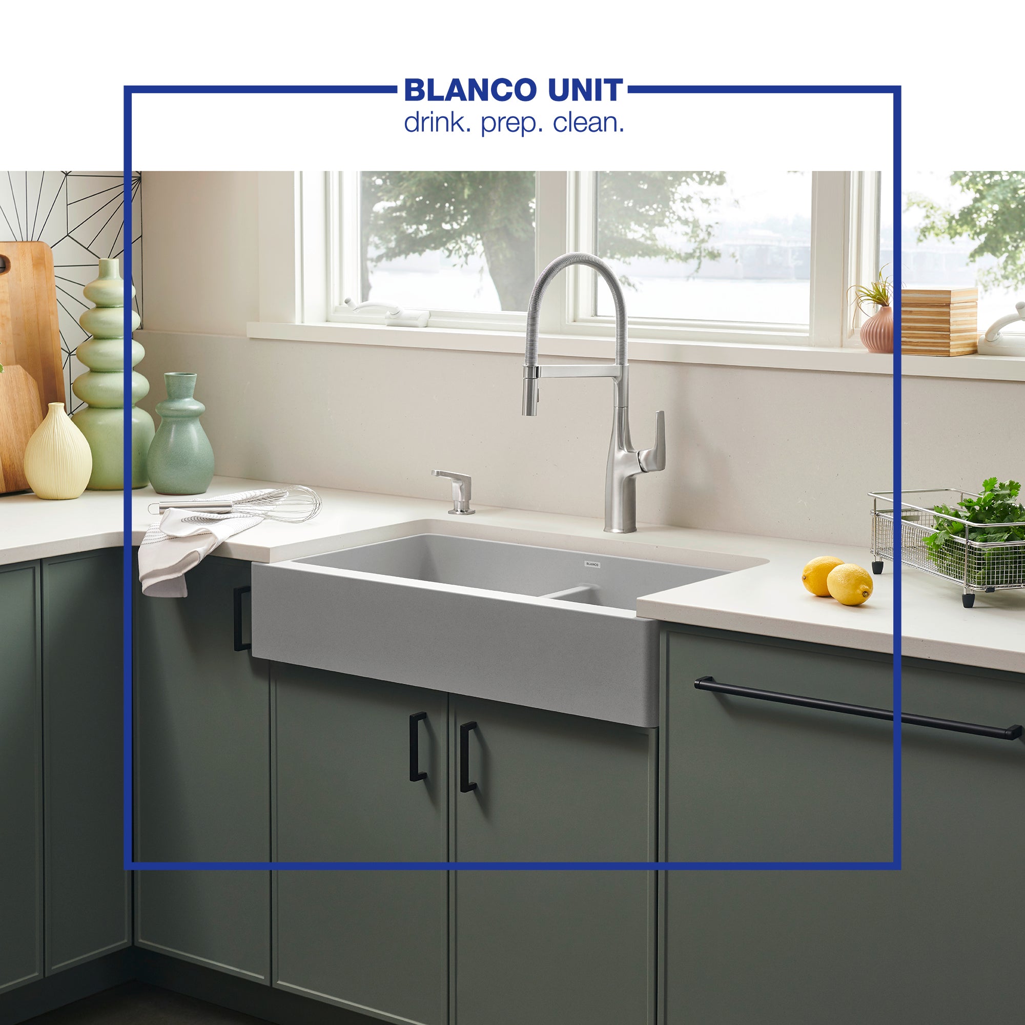 Blanco Rivana Soap Dispenser - PVD Steel, 442680