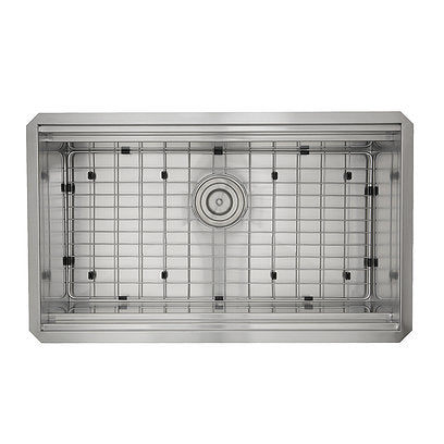 Nantucket Sinks Pro Series 30" Stainless Steel Kitchen Sink, SR-PS-3018-16 - The Sink Boutique