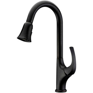 Alternate Image for Dawn 15" 1.8 GPM Pull Out Kitchen Faucet, Dark Brown Finish, AB04 3277DBR