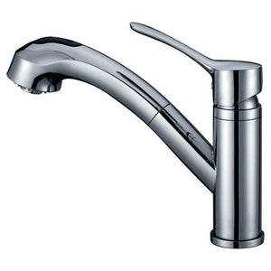 Alternate Image for Dawn 9" 1.8 GPM Pull Out Kitchen Faucet, Chrome, AB50 3711C