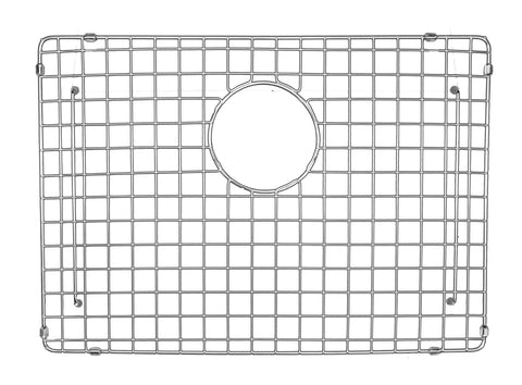 Karran GR-6022 Stainless Steel Bottom Grid 20 1/2" x 15"fits on QT-820 and QU-820