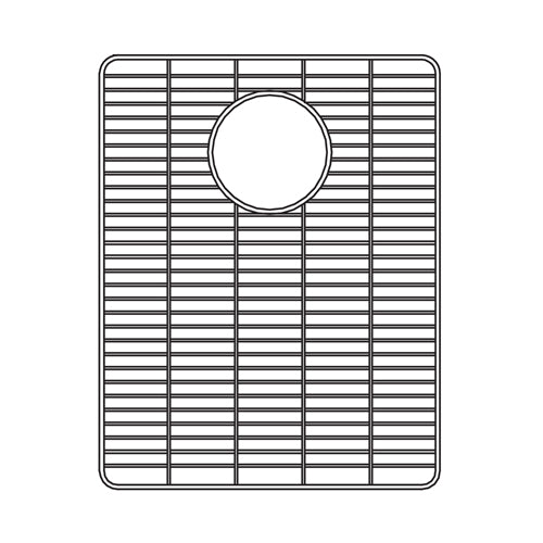 Houzer 13" Stainless Steel Bottom Grid, 629702