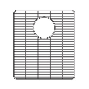 Alternate Image for Houzer 13" Stainless Steel Bottom Grid, 629806