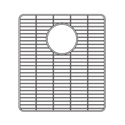 Houzer 13" Stainless Steel Bottom Grid, 629703