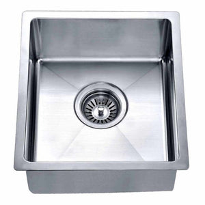 Alternate Image for Dawn 13" Stainless Steel Undermount Kitchen Sink, BS121307