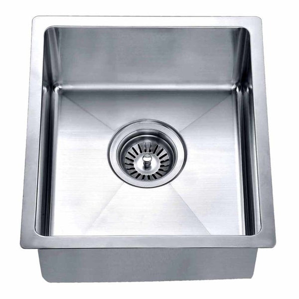 Dawn 13" Stainless Steel Undermount Kitchen Sink, BS121307