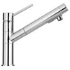 Latoscana Elba Single Handle Pull Out Spray Kitchen Faucet, Chrome, 78CR568
