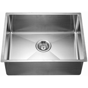 Alternate Image for Dawn 22" Stainless Steel Undermount Kitchen Sink, XSR201609