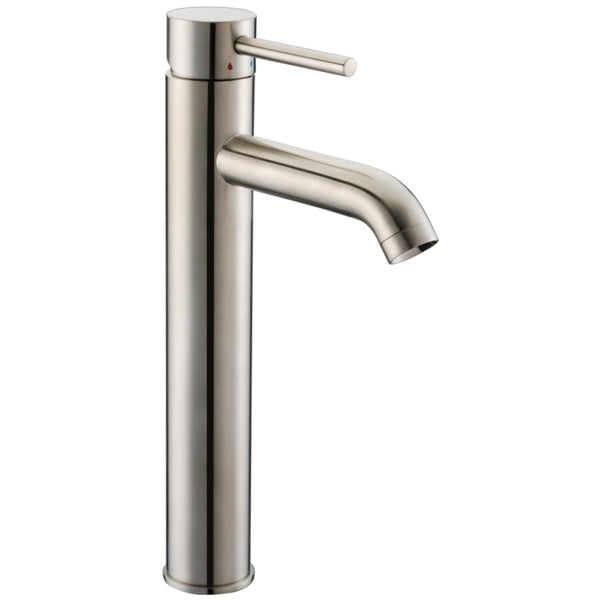 Dawn 13" 1.2 GPM Bathroom Faucet, Brushed Nickel, AB37 1023BN