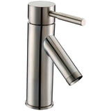 Dawn 7" 1.2 GPM Bathroom Faucet, Brushed Nickel, AB33 1031BN