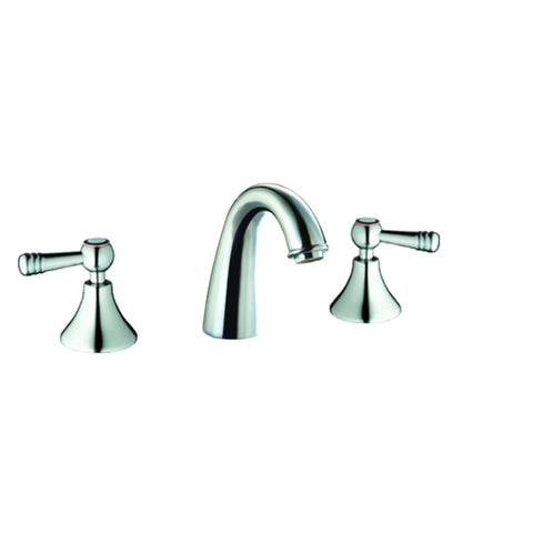 Dawn 6" 1.2 GPM Bathroom Faucet, Chrome, AB12 1018C