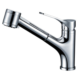 Alternate Image for Dawn 9" 1.8 GPM Pull Out Kitchen Faucet, Chrome, AB50 3709C