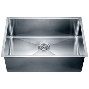 Alternate Image for Dawn 27" Stainless Steel Undermount Kitchen Sink, SRU251610