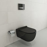 BOCCHI Vettore Soft-Close Toilet Seat in Black, A0330-005